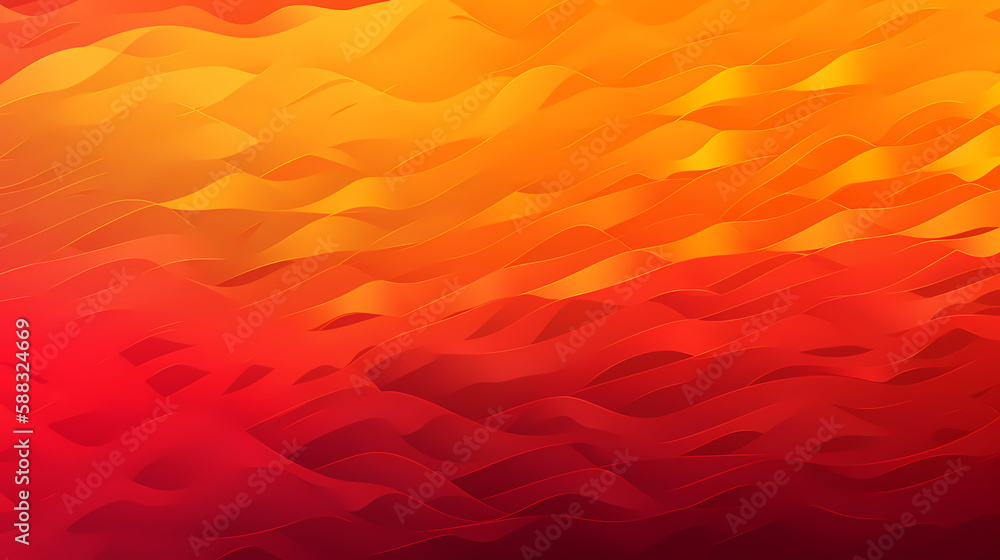 Abstract lines background with bright hot flames in orange yellow and red Abstract lines background with bright hot flames in orange yellow and red
