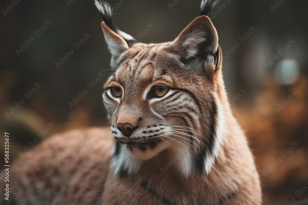 Geheimnisvoller Jäger: Ein Luchs in seiner natürlichen Umgebung 9 Geheimnisvoller Jäger: Ein Luchs in seiner natürlichen Umgebung 9