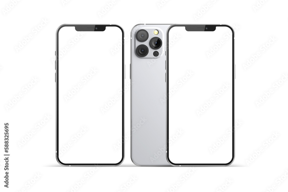 3D Render of iPhone 12 for Mockup 3D Render of iPhone 12 for Mockup