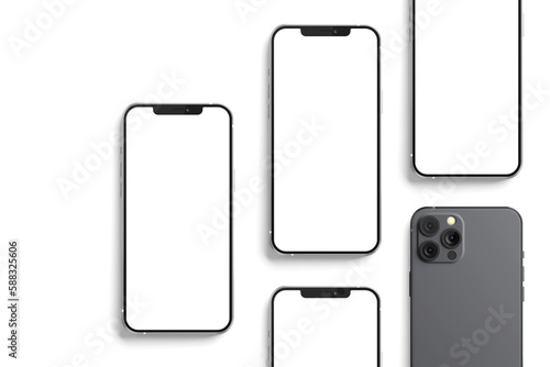 3D Render of iPhone 12 for Mockup