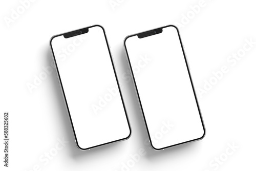 3D Render of iPhone 12 for Mockup