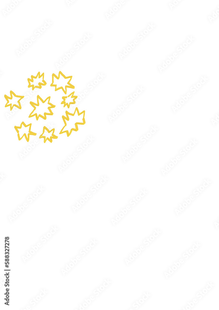 Yellow stars 