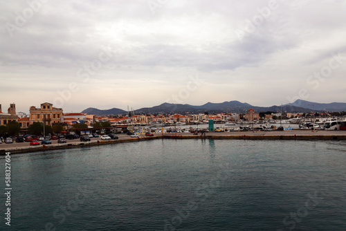 Travel to Greece. Saronic Gulf. Aegina Island.