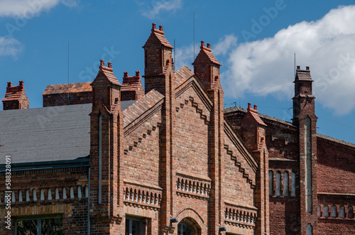 Old industral architecture