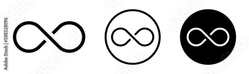 Foto Vector illustration infinity