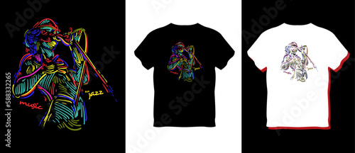 vector graphic t-shirt design	