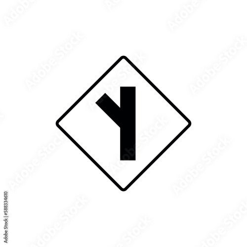 Black and White Color Traffic Sign Street Sign Icon Vector Template Free Download Black and White Color Traffic Sign Street Sign Icon Vector Template - GFXLoad