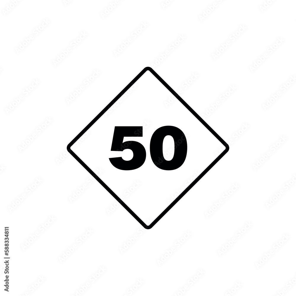 Black and White Color Traffic Sign Street Sign Icon Vector Template Black and White Color Traffic Sign Street Sign Icon Vector Template