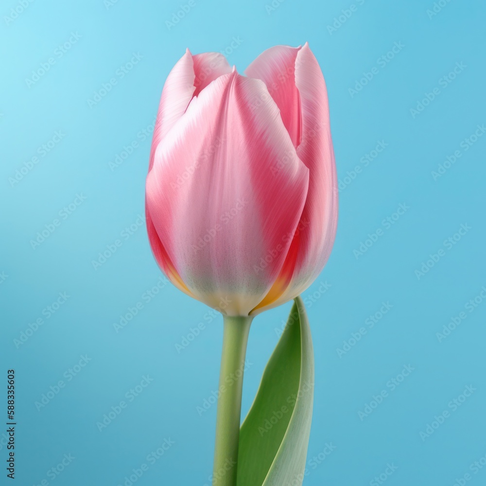 pink tulip