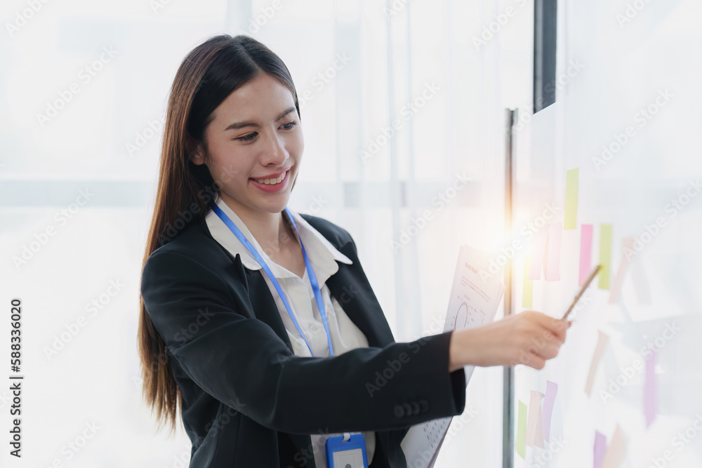 Accountant asian business person analysis finance document, tax, exchange, accounting and Financial advisor concept Accountant asian business person analysis finance document, tax, exchange, accounting and Financial advisor concept
