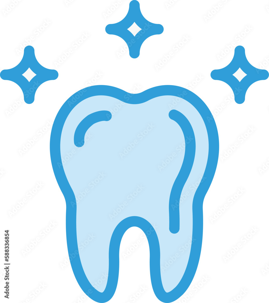 Teeth Vector Icon Design Illustration Teeth Vector Icon Design Illustration