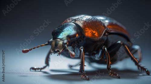 A Macro View of Beetle. Generative AI