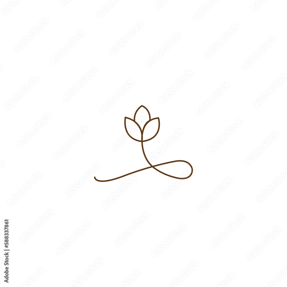 Abstract flower shop icon vector design. cosmetic, spa, beauty salon decoration, boutique logo vector. Flower logo. Flower wedding icon. The luxury of spring and Abstract flower shop icon vector design. cosmetic, spa, beauty salon decoration, boutique logo vector. Flower logo. Flower wedding icon. The luxury of spring and