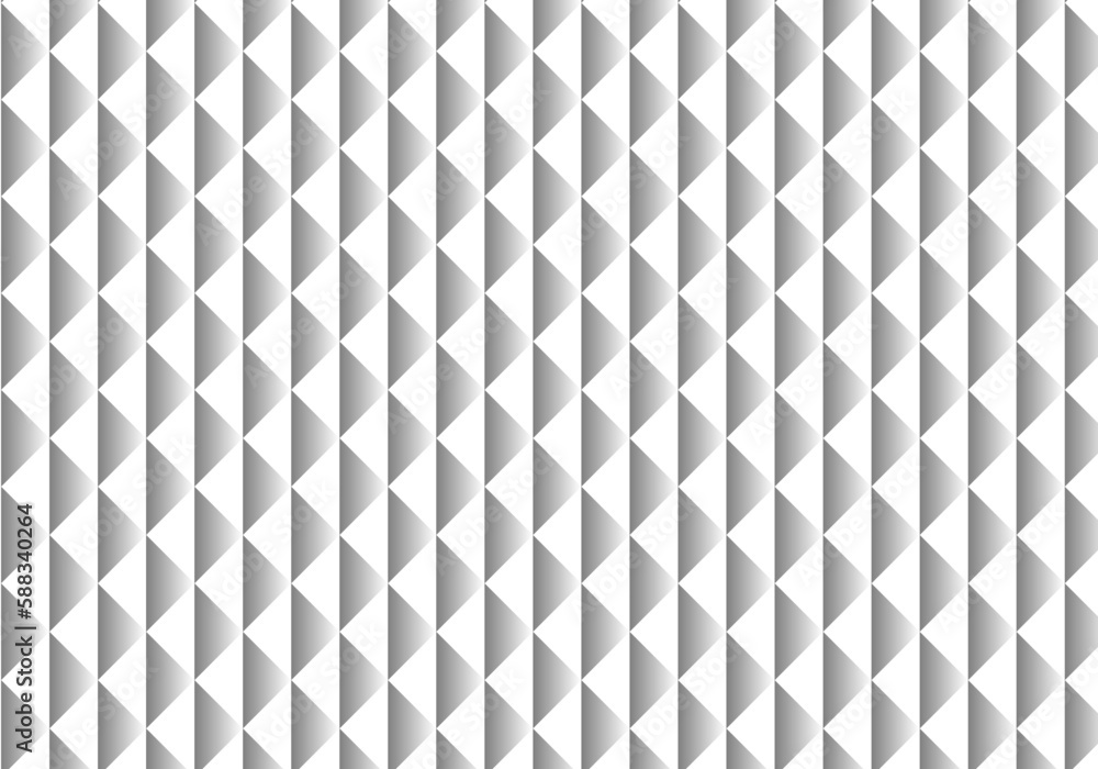 Pyramid pattern white background seamless design
Pyramid pattern white background seamless design