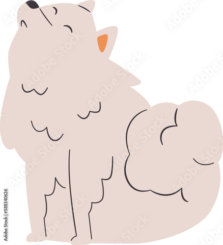 Howling Dog Pet