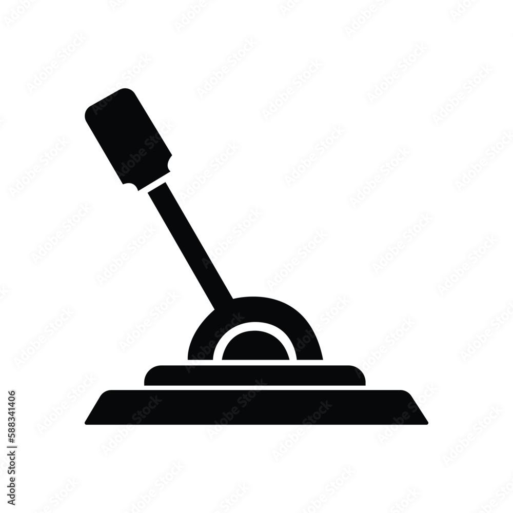 Lever Icon, Arm Lever Icon, Control Lever Icon Vector Illustration Eps10 Lever Icon, Arm Lever Icon, Control Lever Icon Vector Illustration Eps10