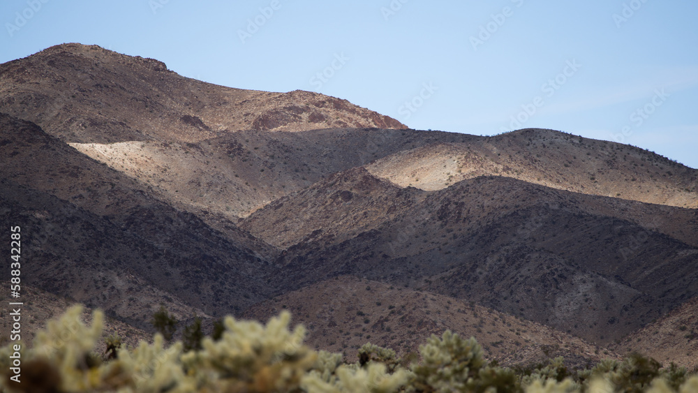 Desert Mountains against the sky