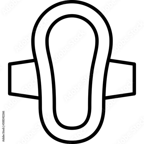 Sanitary Towel Icon