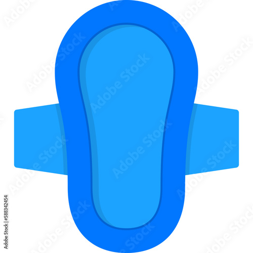 Sanitary Towel Icon