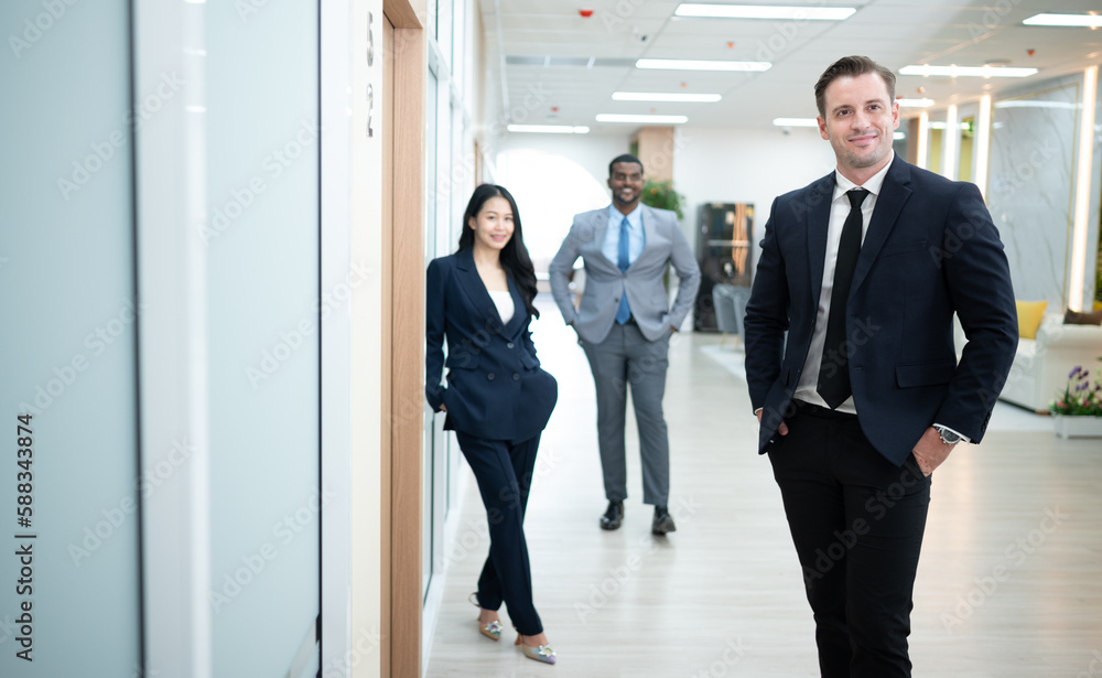 Portrait of businessperson and the generation personalities of new executives with good ideas, personality, and vision. Portrait of businessperson and the generation personalities of new executives with good ideas, personality, and vision.