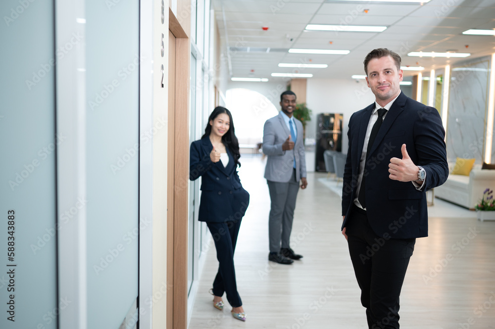 Portrait of businessperson and the generation personalities of new executives with good ideas, personality, and vision. Portrait of businessperson and the generation personalities of new executives with good ideas, personality, and vision.