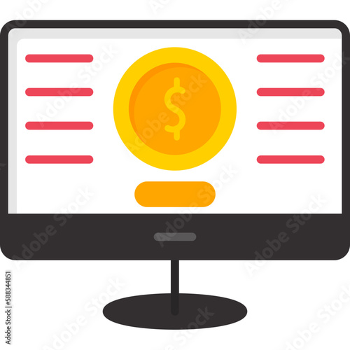 Online Donation Icon