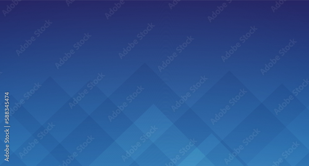 Obraz premium Abstract blue color background, low poly design. Trendy abstract blue background for wallpaper, banner and sports flyer. Modern backdrop for poster. Arrow and speed background. Abstract vector concept