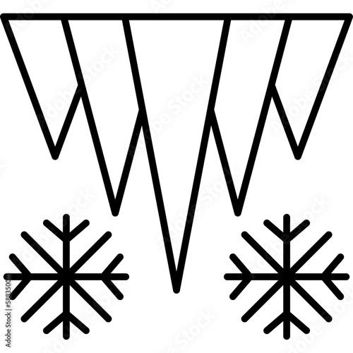Icicle Icon