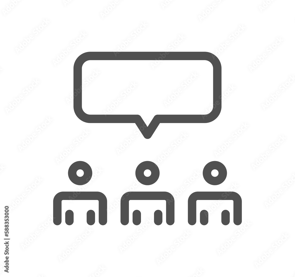 Creative business solutions icon and linear symbol. Creative business solutions icon and linear symbol.