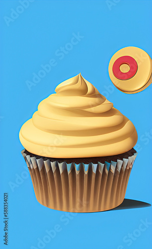 Cupcakes as gifts  A sweet surprise for any occasion made with Generative AI