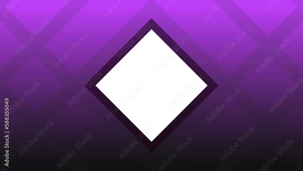 Abstract squares pattern on purple gradient, motion abstract disco, club and corporate style background Abstract squares pattern on purple gradient, motion abstract disco, club and corporate style background