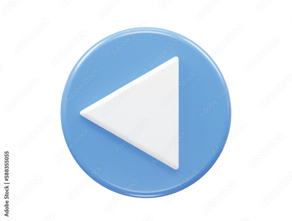 Arrow icon 3d rendering vector illustration element Arrow icon 3d rendering vector illustration element