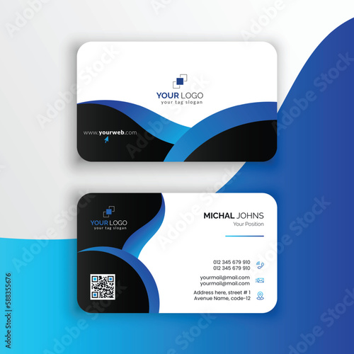Corporate Business Card Template