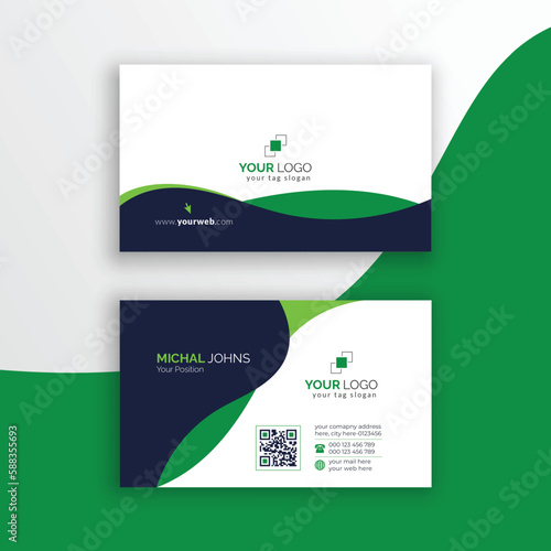 Corporate Business Card Template