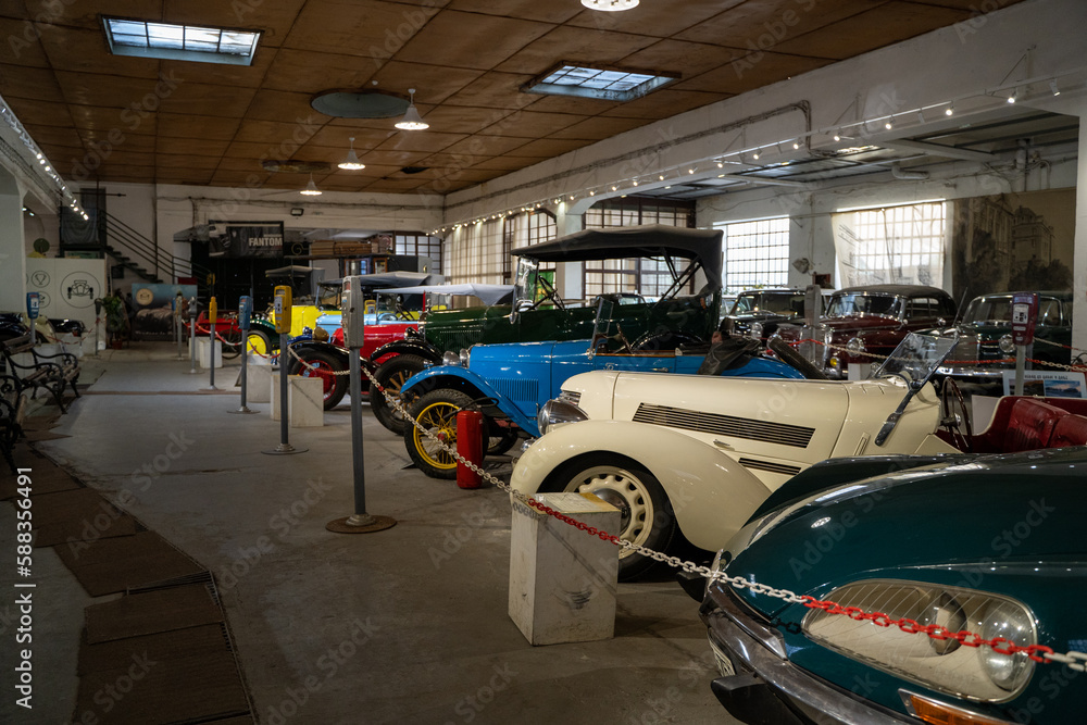 Serbian Automobile Museum. Vintage cars from the exceptional collection