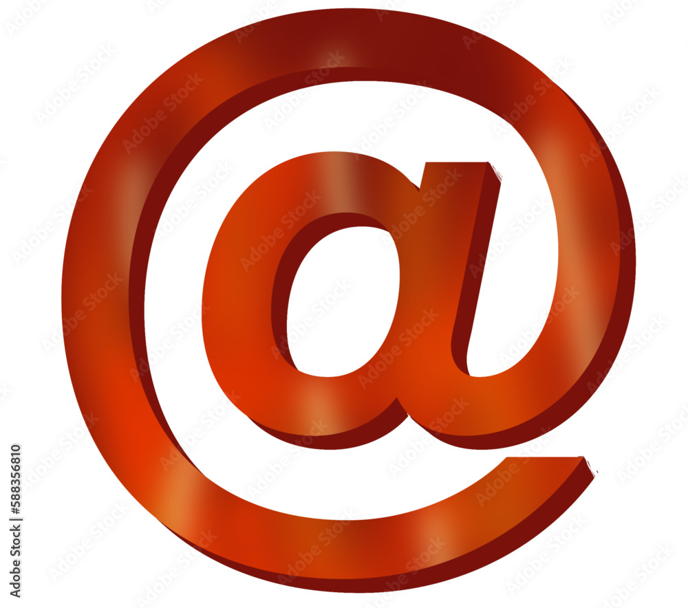 At - @ - font symbol - blue color - no background - png file - with a transparent background for designer use. Isolated from the front. ideal for website, email, presentation, advertisement, image At - @ - font symbol - blue color - no background - png file - with a transparent background for designer use. Isolated from the front. ideal for website, email, presentation, advertisement, image