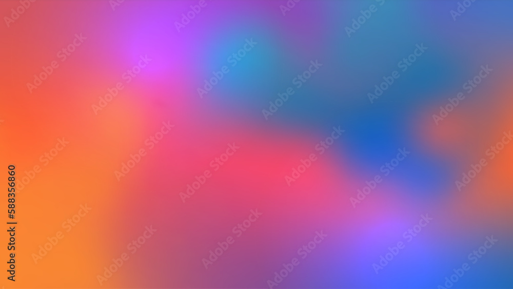 Gradient background Colorful Blur, Abstract Watercolor pink, violet, blue texture.