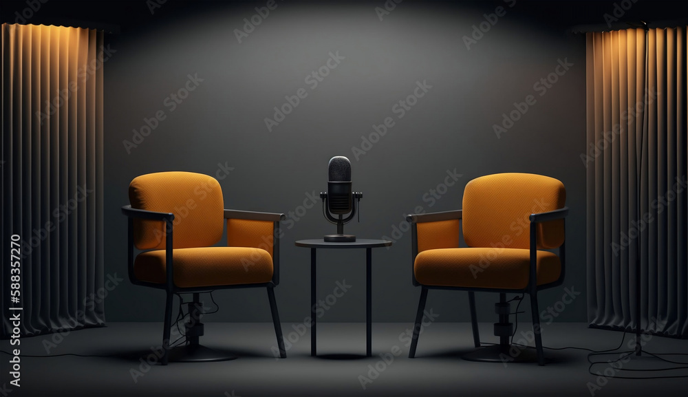 Fototapeta premium interior of a living room