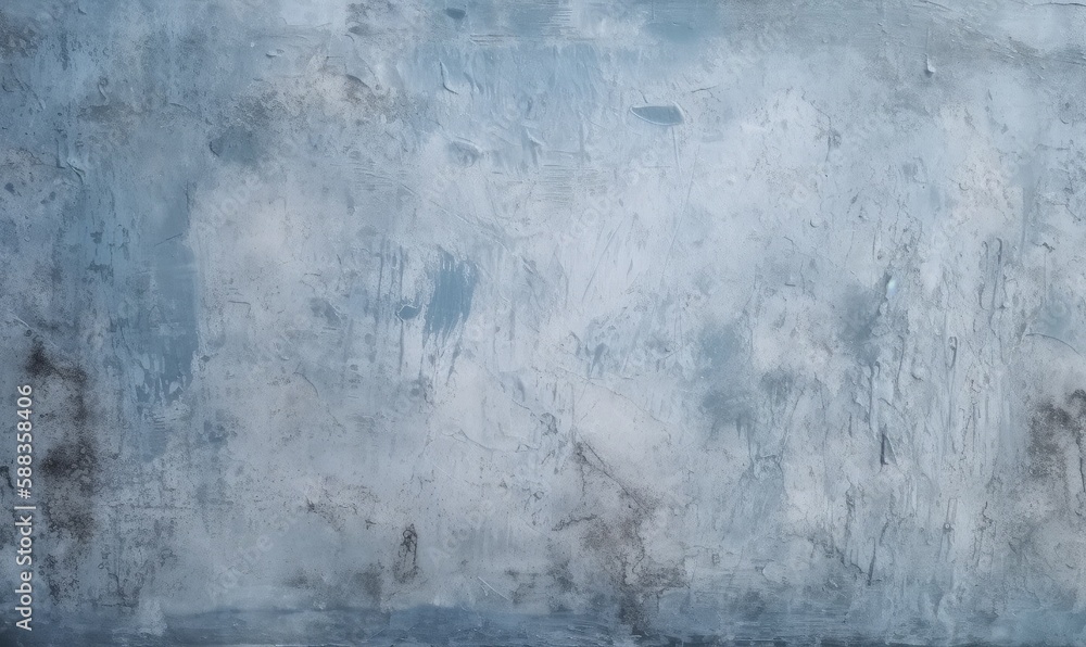 White blue gray concrete, grunge cement texture background, generative AI White blue gray concrete, grunge cement texture background, generative AI