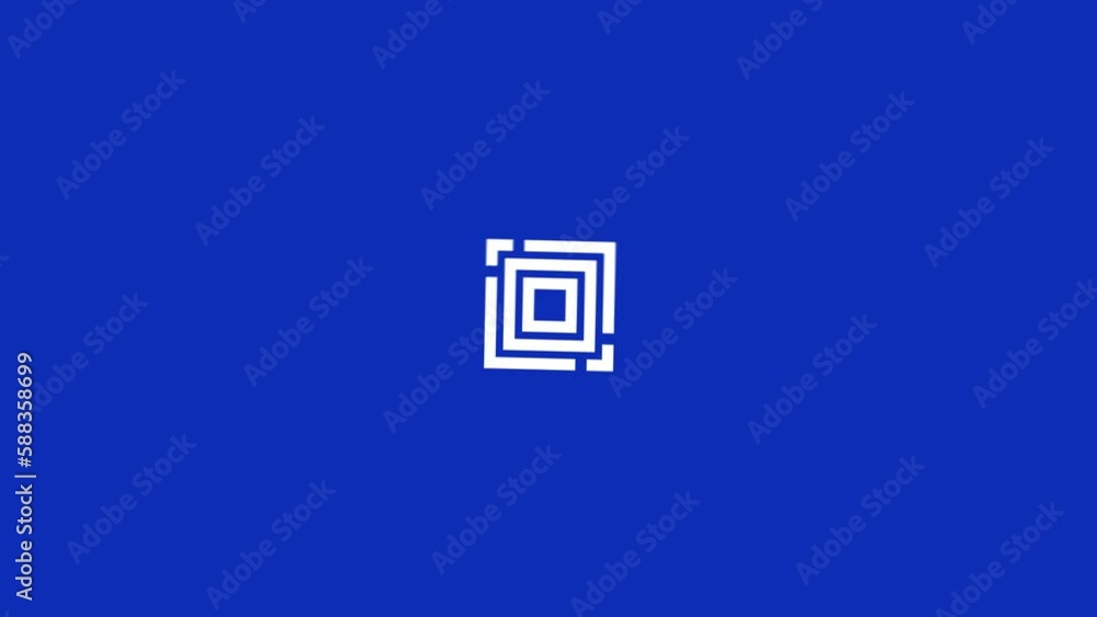 A transition effect of red and blue lines emerging from the corners and merging in the center on a white background A transition effect of red and blue lines emerging from the corners and merging in the center on a white background