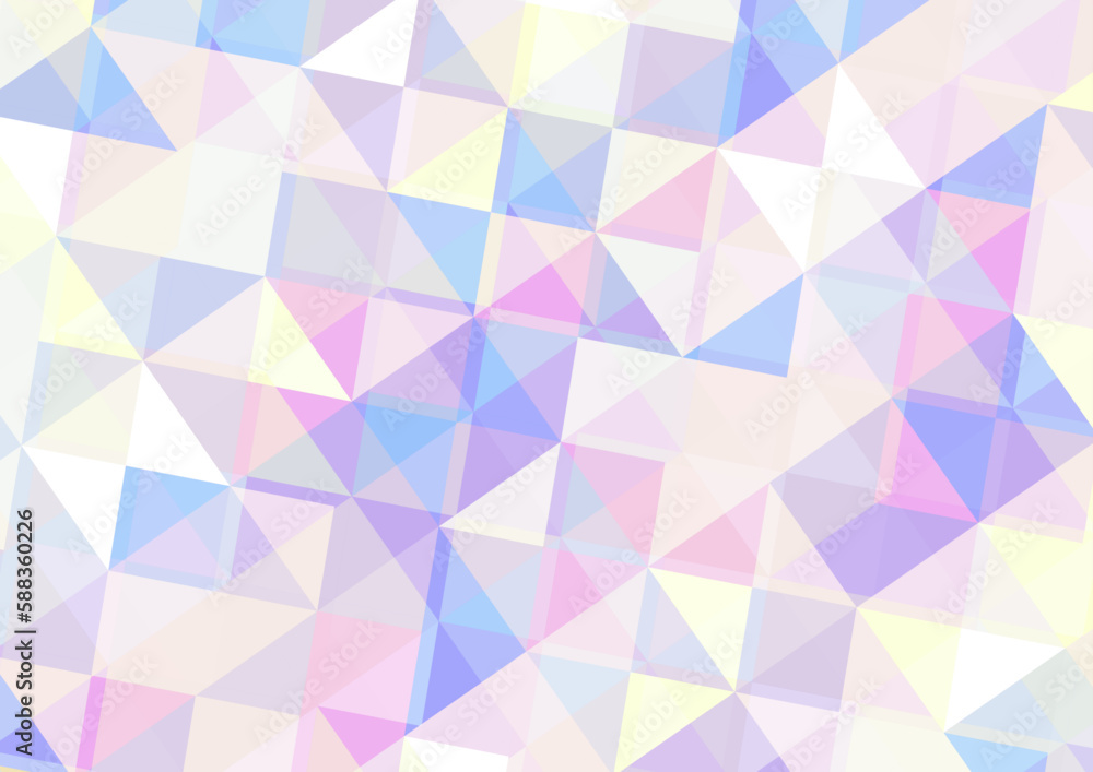 あじさい色のキラキラ背景イラスト あじさい色のキラキラ背景イラスト