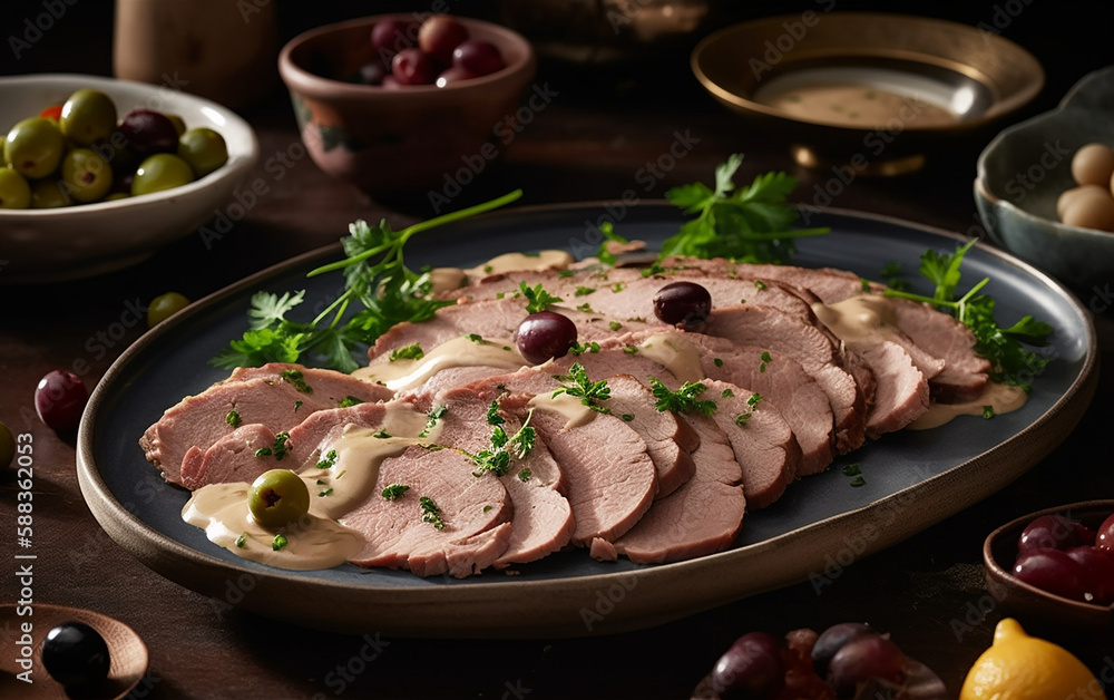Italian_Vitello_Tonnato_ Italian_Vitello_Tonnato_