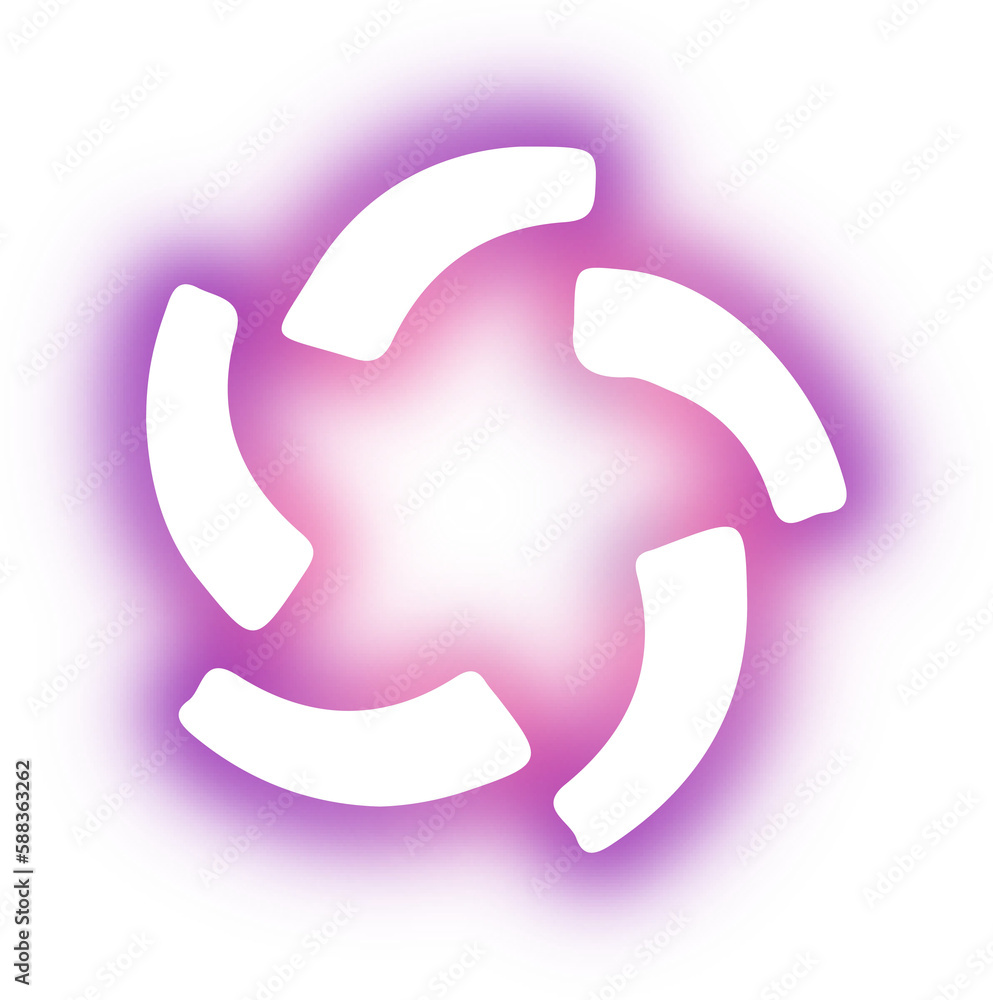 Collection of circle neon Collection of circle neon