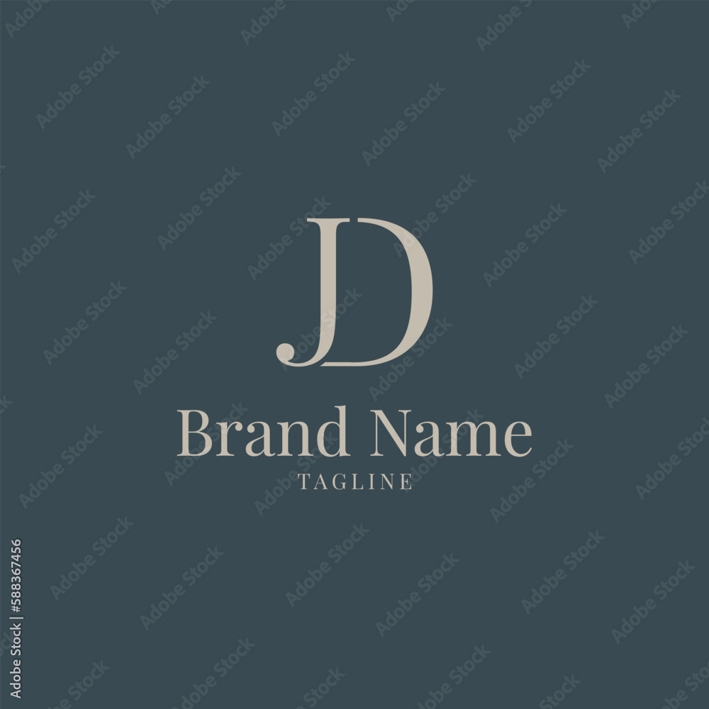 JD elegance luxury logo JD elegance luxury logo
