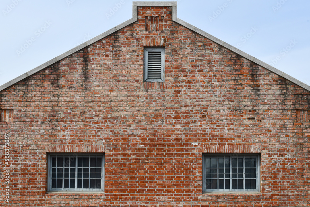 brick construction