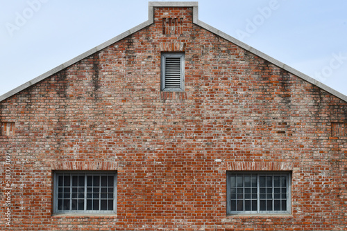 Fototapeta Naklejka Na Ścianę i Meble -  brick construction