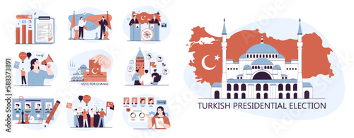 Turkey 2023 presidential election. Democratic procedure, turkish citizens