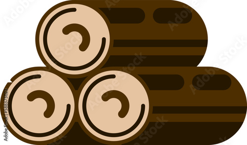 log pile icon