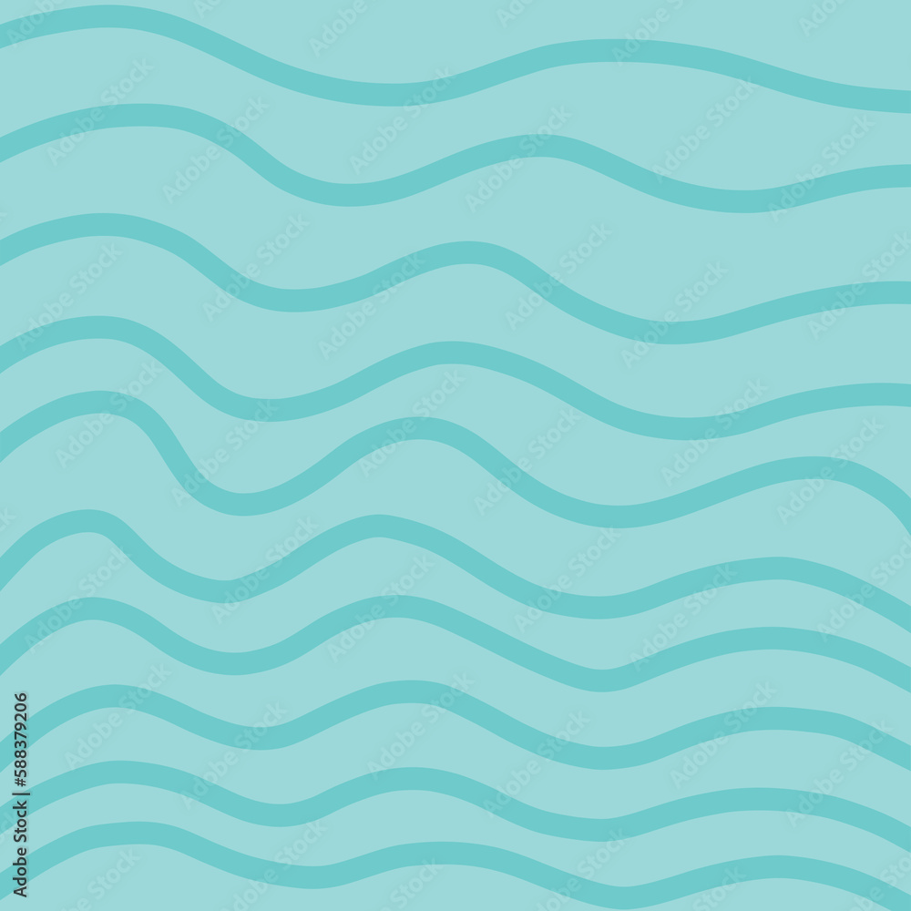 Tosca Green Abstract Line Wavy Stripes Background Art Tosca Green Abstract Line Wavy Stripes Background Art