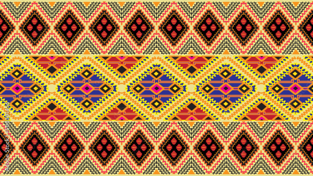 seamless pattern with ornament stlye african seamless pattern with ornament stlye african
